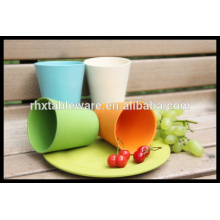 Neue kreative organische pflanzenfaser cups bunte teebecher / cofee cups yard cups